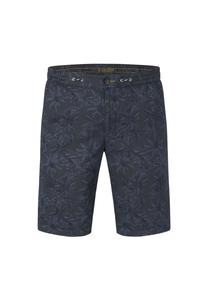 Хлопково-льняные шорты-бермуды из коллекции 16 Shades Edition WHITBY redpoint, темно-синий