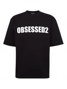 Футболка Obsessed2 Dsquared2, черный