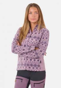 Флисовая куртка Swedemount IDRE III W, Dk Mauve Pale Mauve/Purple
