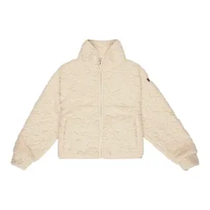 Детская флисовая толстовка Blurry Cloud Roxy, бежевый