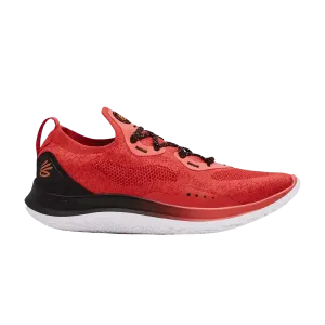 Кроссовки Curry Brand Curry Flow Go Coral Pink, розовый