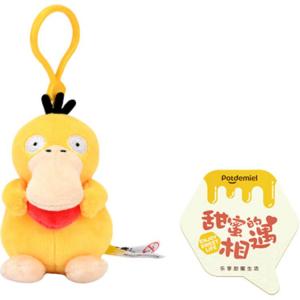 Плюшевый кулон Snorlax из Pokemon GO милая плюшевая кукла высота 12см POTDEMIEL