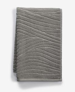 Экспрессионистское полотенце для рук из 100% турецкого хлопка, 20 x 30 дюймов, эксклюзивно в macy's. Hotel Collection, Grey