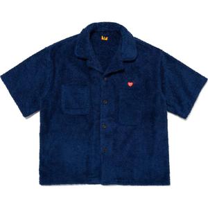 Рубашка SS24 унисекс HUMAN MADE, синий