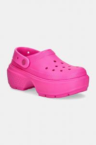 Шлепанцы Crocs Stomp Clog, розовый