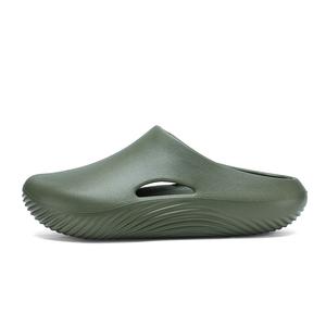 Darcy Sen Тихие устойчивые к истиранию закрытые тапочки мужские зеленые, цвет Green
