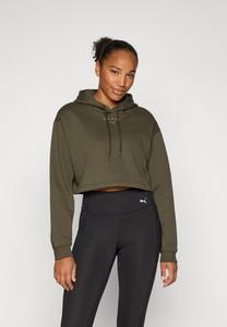 Худи Puma HYROX HEAVYWEIGHT HOODIE, Dark Olive/Khaki