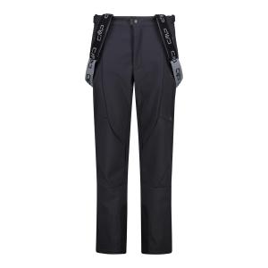 Мужские лыжные брюки CMP MAN SALOPETTE SOFTSHELL 3W04407