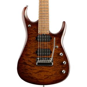 Ernie Ball Music Man JP15 Roasted Quilt Maple Top 7-струнная электрогитара Sahara Burst