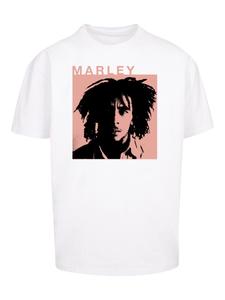 Рубашка F4NT4STIC Bob Marley, белый