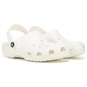 Детские классические сабо Little/Big Kid Crocs, белый