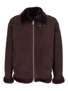 Куртка Sano с подкладкой из овчины Arma, красный