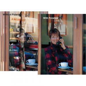 Фильтр Tiffen 4x5.65" Ultra Circular Polarizing Glass Filter W45650UCP