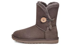 Угги женские UGG Bailey Button 2, коричневый