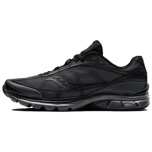 Saucony Kinvara Essence Mesh Slip Resistant Abrasion Resistant Low top Casual Running Shoes Unisex Black