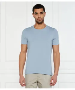 Футболка Киран Slim fit Oscar Jacobson, синий