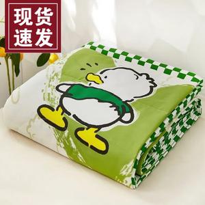 Fuanna Летнее одеяло из хлопка класса А, 150х200 см, хлопок Синьцзян