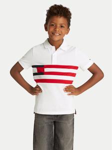 Рубашка поло стандартный крой KB0KB09528 D Tommy Hilfiger, белый