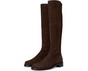 Женские ботинки Stuart Weitzman 5050 Gisele Kneehi, Walnut/Walnut/Black