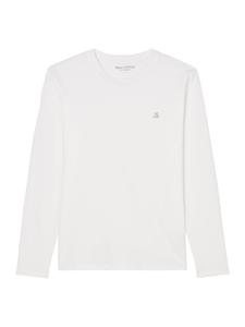 Рубашка с длинными рукавами, 1 шт., белого цвета Marc O'Polo