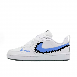 Детские скейтерские кроссовки Court Borough для младших школьников Nike, синий