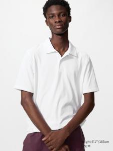 Поло Dry-Ex Uniqlo, 00 white