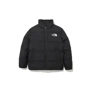 Пуховики и пальто зимние unisex THE NORTH FACE, черный