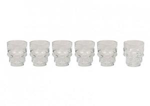 Набор бокалов для шнапа 6 шт., прозрачный
