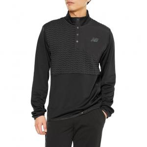 R.W.Tech Heat Loft Свитшот мужской New Balance, черный