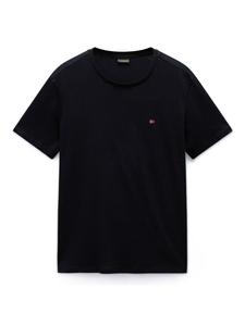 Футболка, 1 упаковка, черного цвета Napapijri