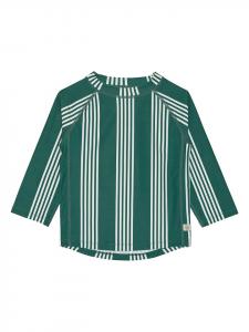 Рубашка для плавания зеленого/белого цвета Lässig