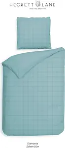 Постельное белье Diamante 135 Sphere Blue HNL Living