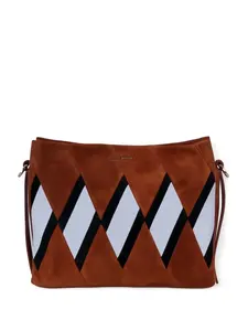 Сумка-тоут Boheme Small Coccinelle, коричневый