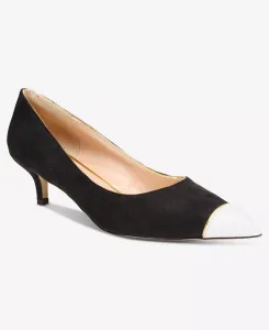 Женские туфли-лодочки Jacey с заостренным мысом и небольшим каблуком Things Ii Come, черный