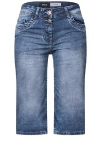 Узкие джинсы CECIL, Blue Denim