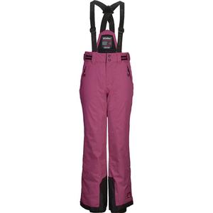 Комбинезон ksw 198 grls, лыжные брюки Killtec, цвет dunkel himbeere