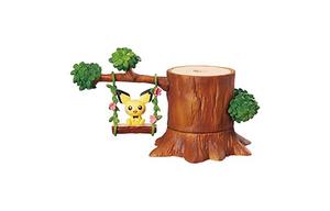 RE MENT Collect! Overlap! Pokémon Forest Stacking Fun First Edition Play Food Single Blind Box/whole Box 8 Pcs RE-MENT