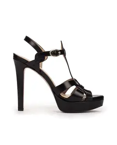 Женские босоножки на каблуке Pedro Miralles, черный