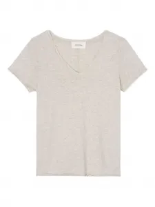 Футболка sonoma с v-образным вырезом American Vintage, серый