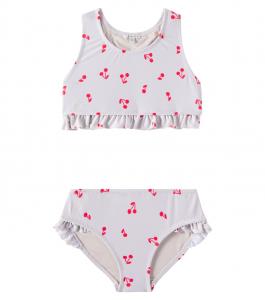Бикини с рюшами и принтом Bellamy Liewood, Cherries / Sandy