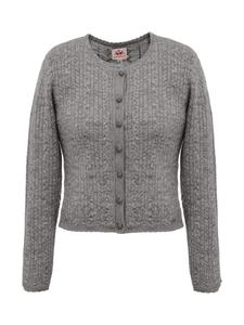 Кардиган DELO светло-серого цвета Spieth & Wensky