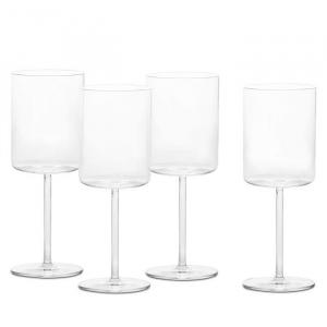 Бокалы для красного вина Schott Zwiesel Modo, набор из 4 шт, белый