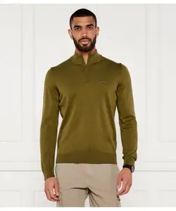 Свитер Regular fit Aeronautica Militare, зеленый