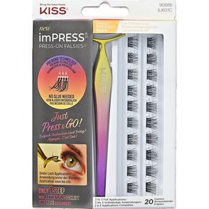 ImPRESS Press on Falsies Kit 01 - Натуральный KISS, 20 шт.
