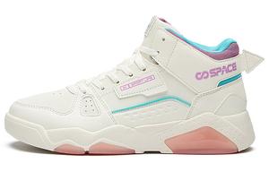 361° Высокие женские кроссовки для скейтбординга, белые, фиолетовые