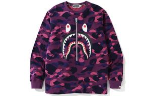 Футболка Shark Series для мужчин A Bathing Ape, синий