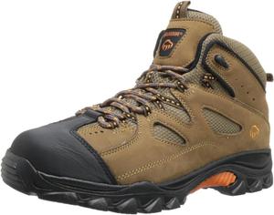 Мужские модные ботинки Wolverine Hudson с металлическим носком и средней высотой, оранжевый/коричневый