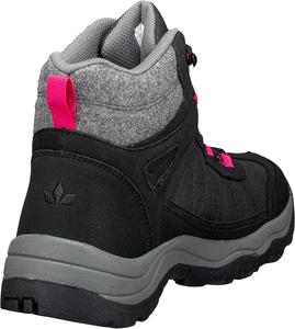 Мужские зимние ботинки Lico, Black Pink