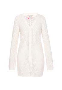 IZIA Кардиган из трикотажа в цвете off white