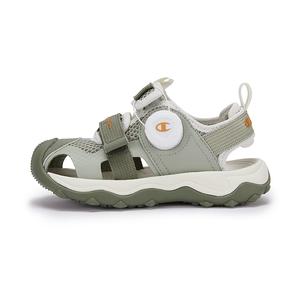 Champion Kids Детские сандалии с противоскользящей подошвой, устойчивые к истиранию, дышащие, зеленые